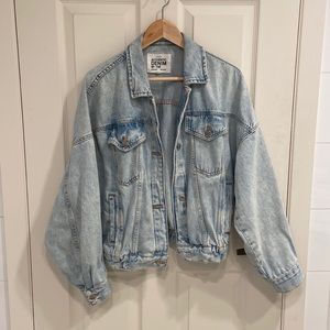 Zara TRF Denim Jean Jacket